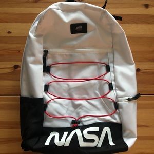 Vans x NASA “Space Voyager” Backpack Bag White